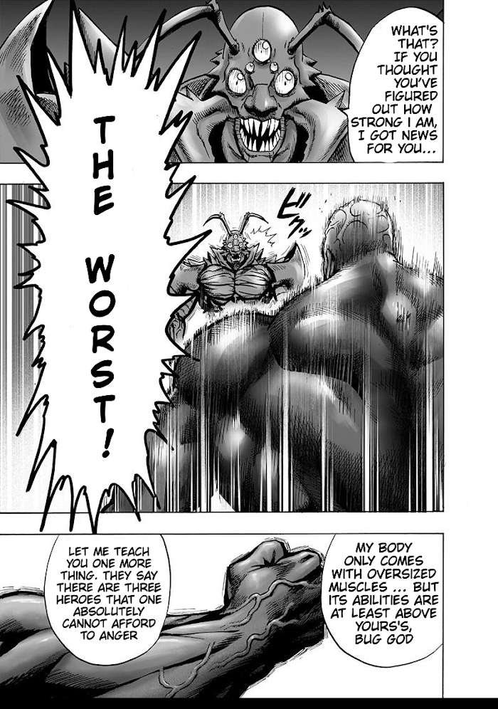 One Punch Man - Chapter 106 image 08